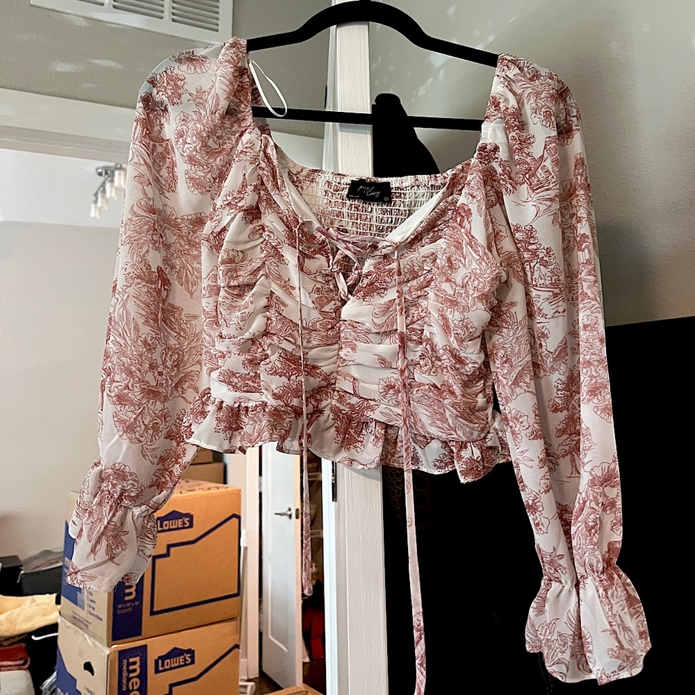 MILK & HONEY LONG SLEEVE TOP